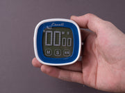 Escali - Touch Screen - Digital Timer - Blue