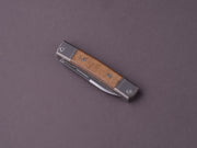 lionSTEEL - Folding Knife - bestMAN - Drop Point - 71mm - M390 - Slip Joint - Canvas Micarta
