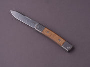 lionSTEEL - Folding Knife - bestMAN - Drop Point - 71mm - M390 - Slip Joint - Canvas Micarta