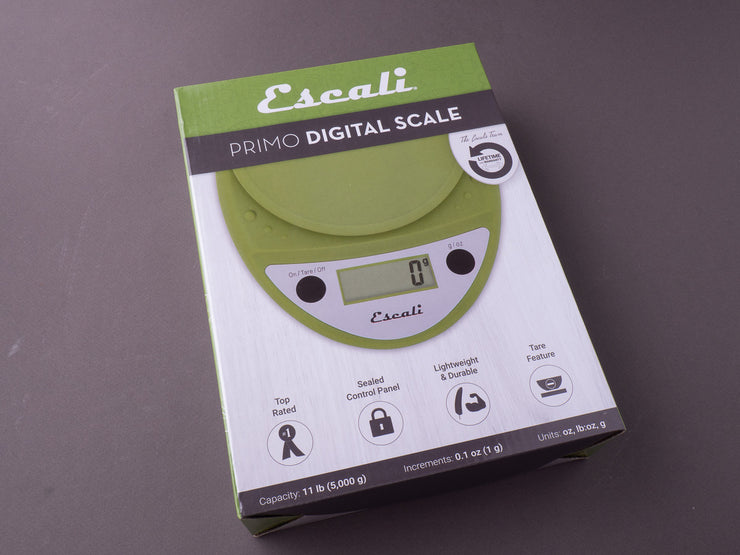 Escali - Primo Digital Scale - Tarragon Green (11Lbs) – Strata