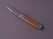 lionSTEEL - Folding Knife - bestMAN - Clip Point - 71mm - M390 - Slip Joint - Santos Mahogany