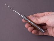 lionSTEEL - Folding Knife - bestMAN - Clip Point - 71mm - M390 - Slip Joint - Canvas Micarta