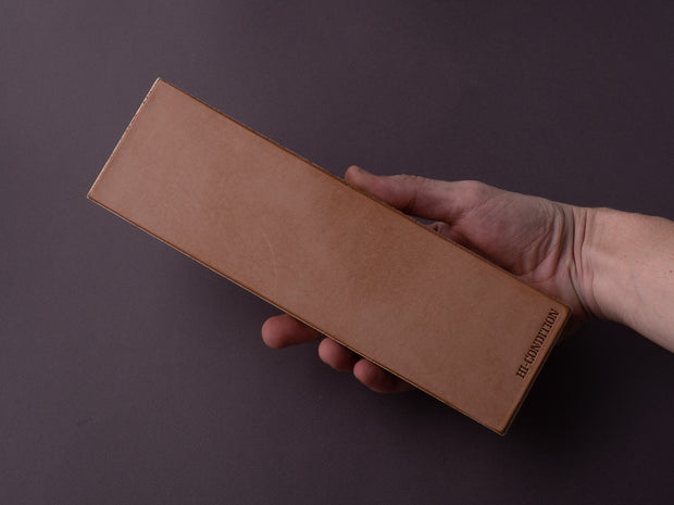 Hi-Condition - Leather Strop - Solid Base