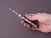 lionSTEEL - Folding Knife - bestMAN - Dual Blade - 71mm - M390 - Slip Joint - Carbon Fiber