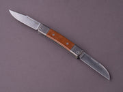 lionSTEEL - Folding Knife - bestMAN - Dual Blade - 71mm - M390 - Slip Joint - Canvas Micarta
