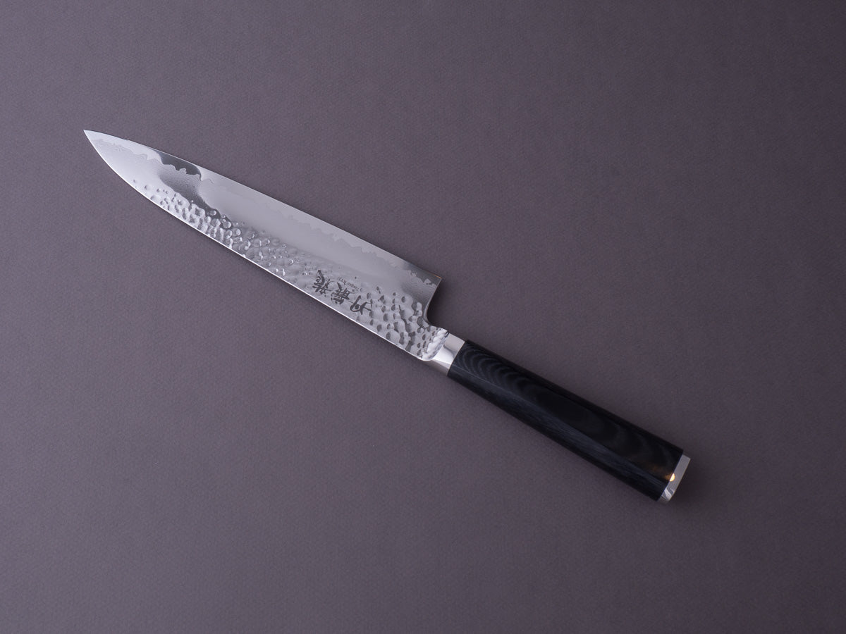 ryusen品 RYUSEN - TANGANRYU - VG10 - Tsuchime Damascus - Gyuto - 210mm