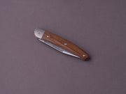 lionSTEEL - Folding Knife - Jack - 77mm - M390 - Slip Joint - Santos Mahogany