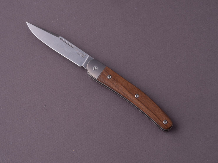 lionSTEEL - Folding Knife - Jack - 77mm - M390 - Slip Joint - Santos Mahogany