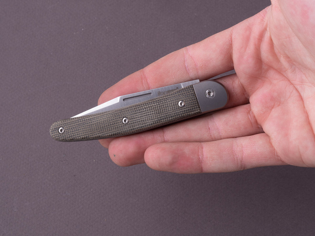 lionSTEEL - Folding Knife - Jack - 77mm - M390 - Slip Joint