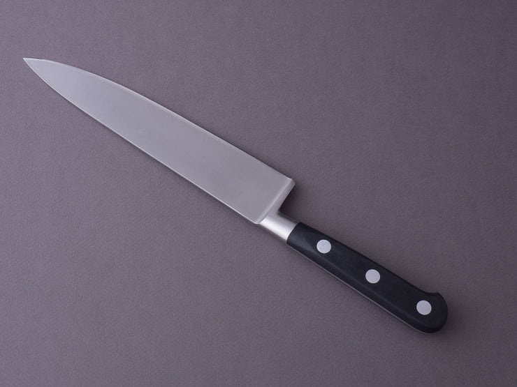 K Sabatier - Authentique 1834 Ltd - Inox 8 Chef Knife - Leather