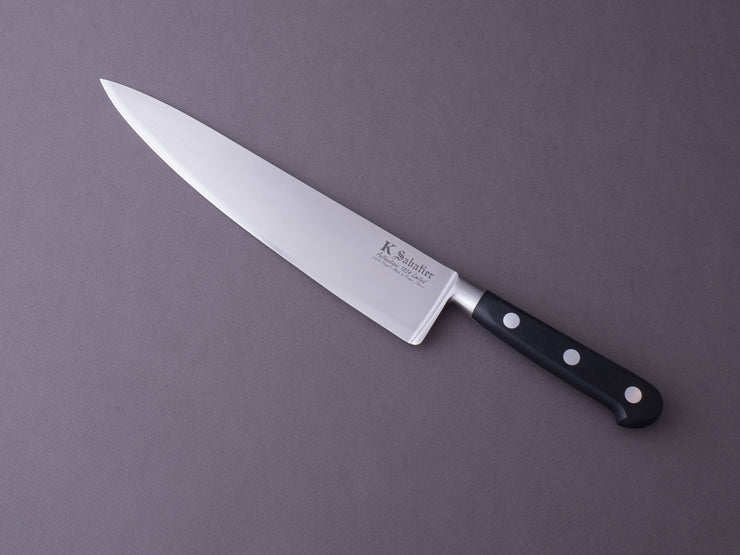 Authentique Sabatier professional kitchen knife Chef knife 10 in