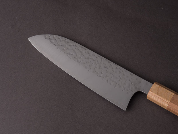 Makoto Kurosaki - Sakura SG2 - 165mm Santoku - Sakura Handle