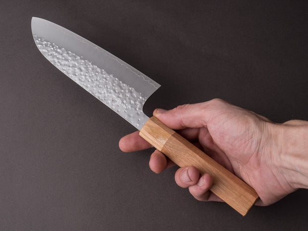 Makoto Kurosaki - Sakura SG2 - 165mm Santoku - Sakura Handle