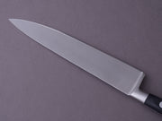 K Sabatier - Authentique 1834 Ltd - Inox 8" Chef Knife - Leather Sheath