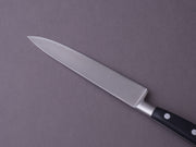 K Sabatier - Authentique 1834 Ltd - Inox 6" Chef Knife - Leather Sheath