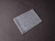 Fog Linen - Linen Kitchen Cloth - White Seersucker