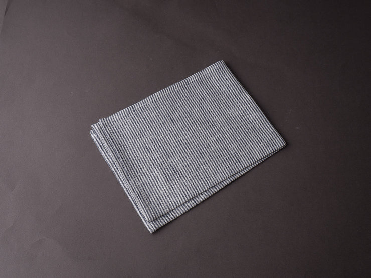 Fog Linen - Linen Kitchen Cloth - White Seersucker