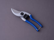 Arno - Secateur - Stainless - 20cm - Blue Handle