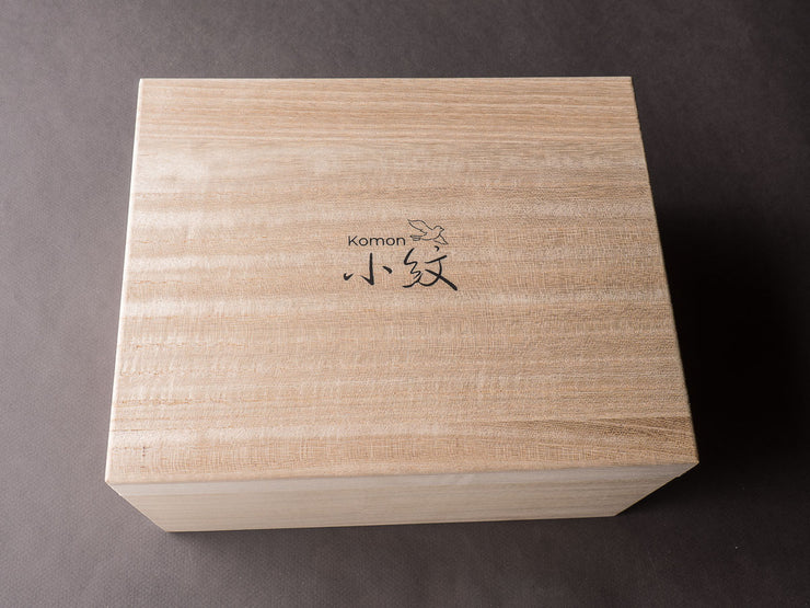 Komon - Mr. & Mrs. Shinohara - Gift Set B004 - Hakeme Sake Set