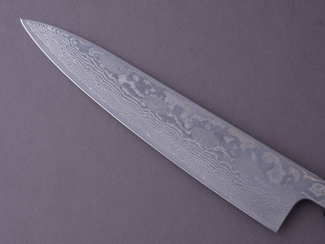 RYUSEN - BONTEN UNRYU WA - VG10 Damascus - 240mm Gyuto - Wenge