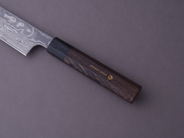 RYUSEN - BONTEN UNRYU WA - VG10 Damascus - 270mm Kiritsuke Sujihiki - Wenge Handle