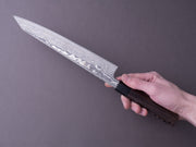 RYUSEN - BONTEN UNRYU WA - VG10 Damascus - 270mm Kiritsuke Sujihiki - Wenge Handle