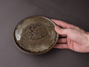 Komon - Mr. & Mrs. Shinohara - Ceramic - Flat Plate - Small - Hakeme