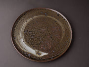 Komon - Mr. & Mrs. Shinohara - Ceramic - Flat Plate - Large - Hakame