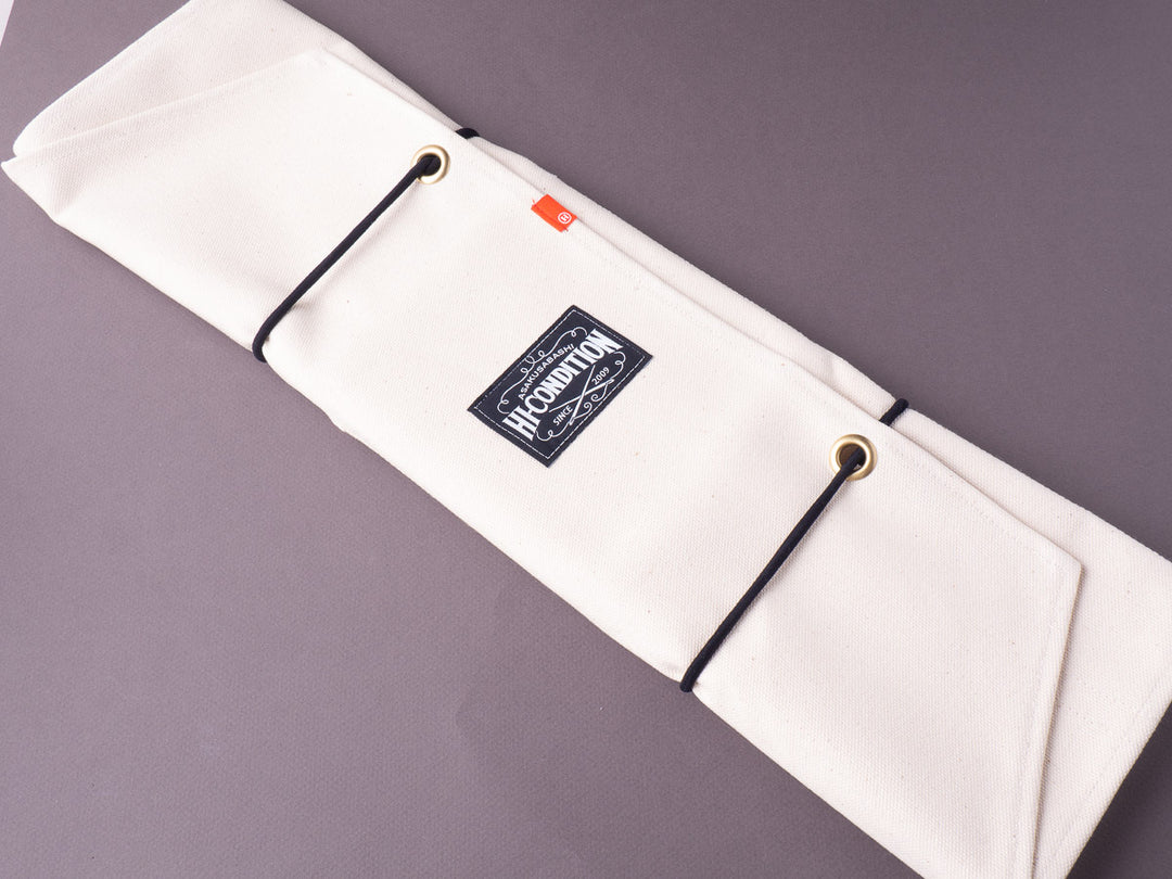 Hi-Condition - 9 Pocket Knife Roll - Hanpu Canvas - (multiple