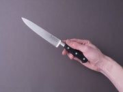 K Sabatier - Authentique 1834 Ltd - Inox 6" Chef Knife - Leather Sheath