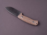 lionSTEEL - Fixed Blade - M3 - 105mm - Niolox - Canvas Micarta Handle - Leather Sheath