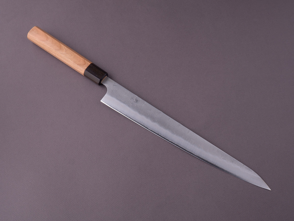 Florentine Kitchen Knives - Blade Guard - Tan Leather - Bread