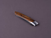 Coutellerie Chambriard - Le Thiers "Mi-Jo" - Folding Knife - Pistachio Wood Handle - Button Lock
