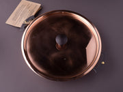 Netherton Foundry - Spun Copper - 11" Chef's Prospector Casserole w/ Lid