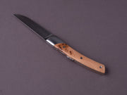 Coutellerie Chambriard - Le Thiers "Mi-Jo" - Folding Knife - Juniper Wood Handle - Button Lock