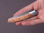 Coutellerie Chambriard - Le Thiers "Mi-Jo" - Folding Knife - Juniper Wood Handle - Button Lock