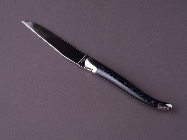 Authentic Laguiole TIP HORN Folding Steak Knife