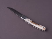 Coutellerie Chambriard - Le Thiers "Mi-Jo" - Folding Knife - Stag Horn Handle - Button Lock