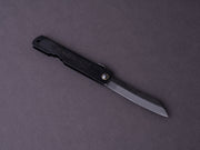 Higonokami - Folding Knife - Mono - Black Handle - 65mm