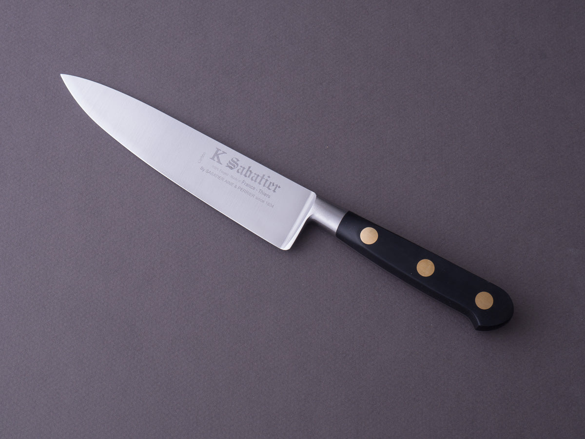 Cooking Knife 6 in - Carbon Steel Vintage Carbone - Sabatier K