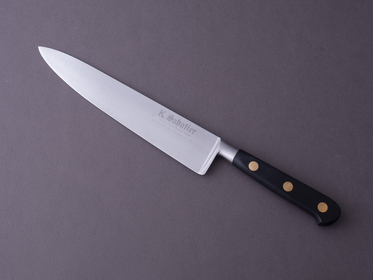 Sabatier Authentic Carbon - 8 inch Cook's Knife  Sabatier Authentic  Cutlery forged Knives imported from France