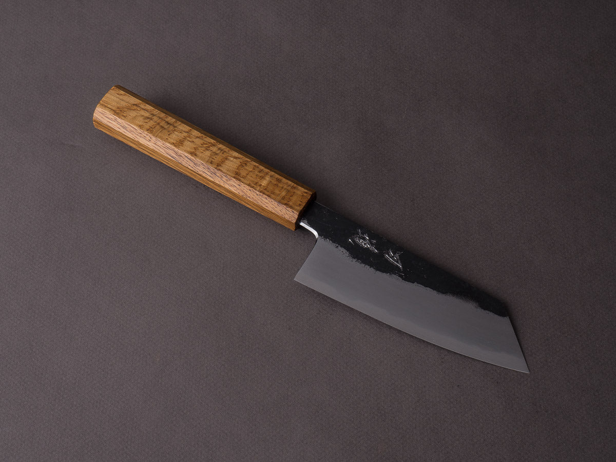 HADO - Sumi - White #2 - Kurouchi - 135mm Ko Bunka - Oak Handle