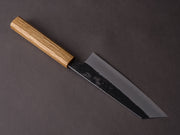 HADO - SUMI - White #2 Kurouchi - 180mm Bunka - Oak Handle