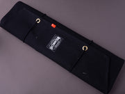 Hi-Condition - 9 Pocket Knife Roll - Hanpu Canvas - (multiple colors available)