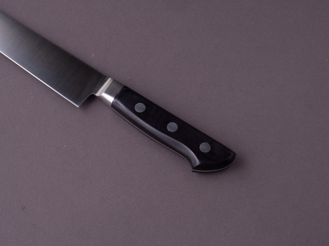 Morihei - Hisamoto Inox - 240mm Kiritsuke Sujihiki - Western Pakka