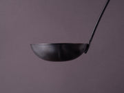 Belo Inox - Flatware - Luna Soup Ladle - Matt Black Titanium