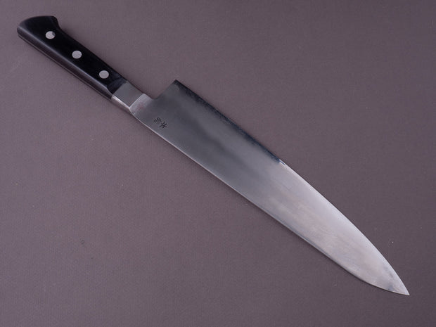 Goko Hamono - Kogetsu - Mono SK - 270mm Gyuto - Western Handle