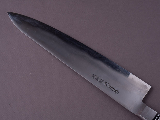 Goko Hamono - Kogetsu - Mono SK - 270mm Gyuto - Western Handle