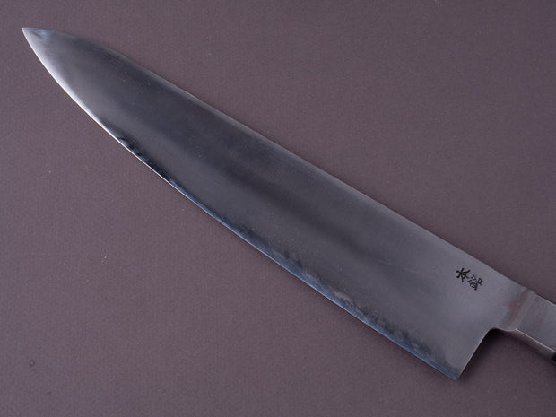 Goko Hamono - Kogetsu - Mono SK - 270mm Gyuto - Western Handle