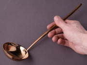 Belo Inox - Flatware - Bali Soup Ladle - Shiny Copper